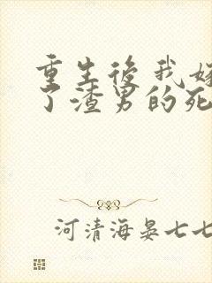 重生后 我嫁给了渣男的死对头