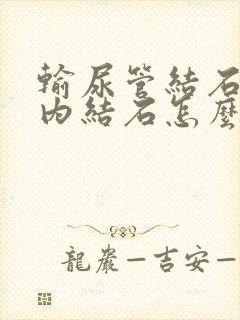 输尿管结石右肾内结石怎么治