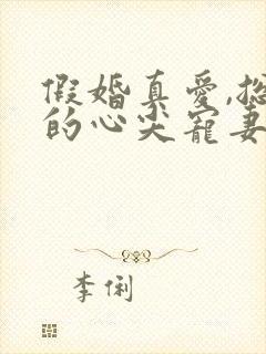 假婚真爱,总裁的心尖宠妻小说