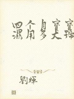 四个月宝宝尿不湿用多大号