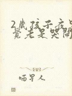 2岁孩子夜里睡觉老是哭闹不安稳