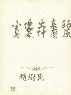 小便出来的尿很臭是什么原因