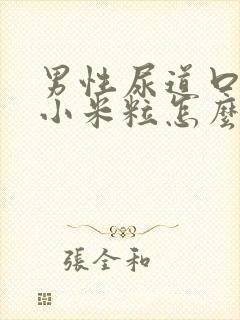 男性尿道口内长小米粒怎么回事