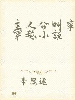 主人公叫宁宸的穿越小说