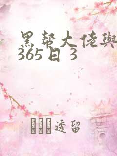 黑帮大佬与我的365日 3