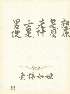 男士老是想上小便是什么原因