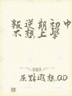 叛逆期初中男孩不想上学