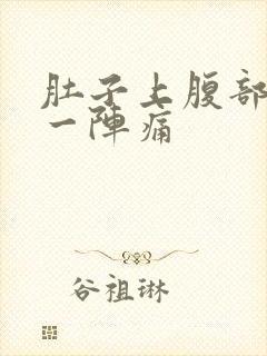 肚子上腹部一阵一阵痛