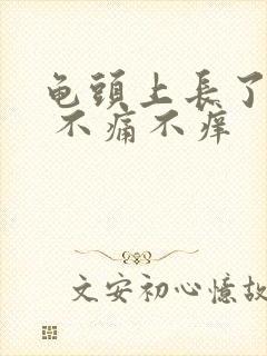 龟头上长了红点 不痛不痒