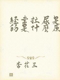 经常拉尿是黄色的是什么原因