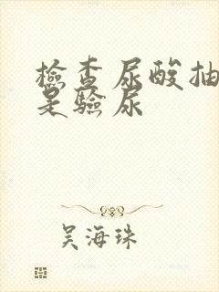 检查尿酸抽血还是验尿