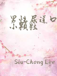 男性尿道口长一小颗粒