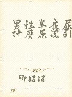 男性半夜尿多是什么原因引起的