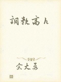 调教高 h