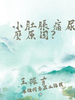 小肚胀痛尿多什么原因?