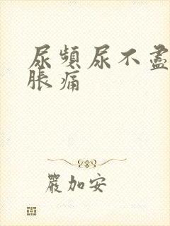 尿频尿不尽小腹胀痛