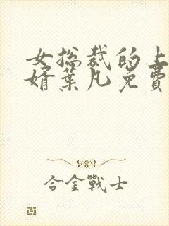 女总裁的上门女婿叶凡免费