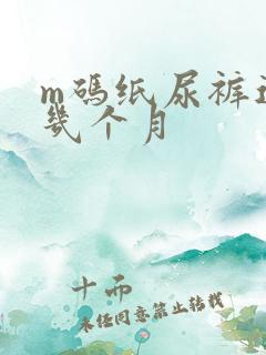 m码纸尿裤适合几个月