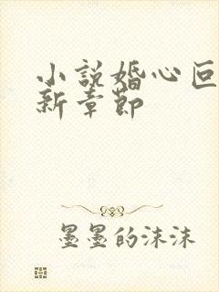 小说婚心叵测最新章节