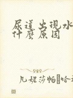 尿道出现水泡是什么原因