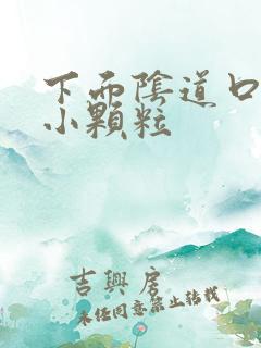 下面阴道口白色小颗粒