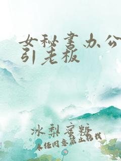 女秘书办公室勾引老板