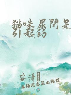 猫咪尿闭是怎么引起的