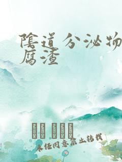 阴道分泌物呈豆腐渣