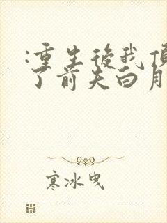 :重生后我顶替了前夫白月光