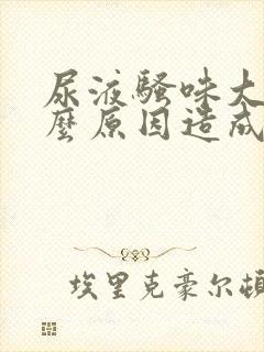 尿液骚味大是什么原因造成的