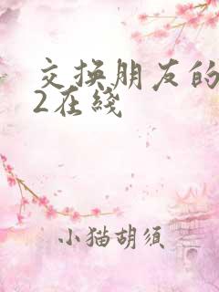 交换朋友的妻子2在线