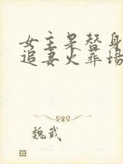 女主是替身男主追妻火葬场