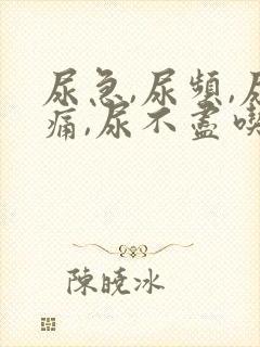 尿急,尿频,尿痛,尿不尽吃什么药