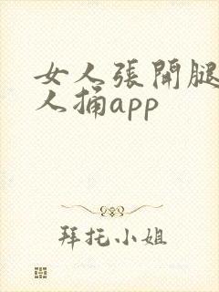 女人张开腿让男人捅app
