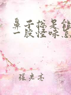 鼻子总是能闻到一股怪味怎么回事