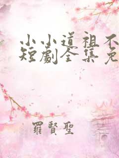 小小道祖不好惹短剧全集免费播放