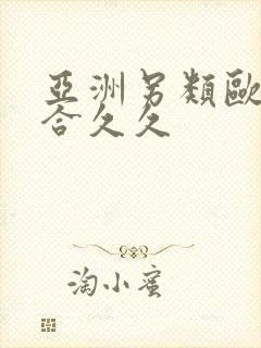 亚洲另类欧美综合久久