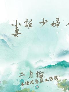 小说 少妇 人妻