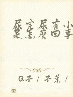 尿完尿有小泡沫是怎么回事