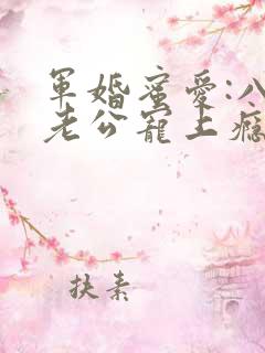 军婚蜜爱:八零老公宠上瘾