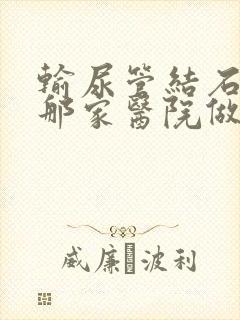 输尿管结石手术那家医院做的好