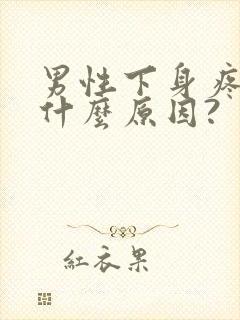 男性下身疼痛是什么原因?