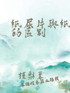 纸尿片与纸尿裤的区别