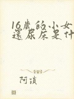 16岁的小女孩还尿床是什么原因