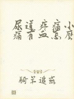 尿道疼痛小便刺痛有血怎么办