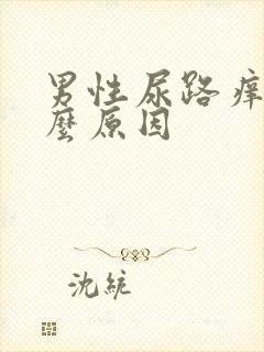 男性尿路痒痒什么原因