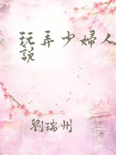 玩弄少妇人妻小说