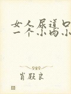 女人尿道口长了一个小肉小米粒