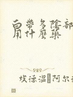 白带多阴部瘙痒用什么药