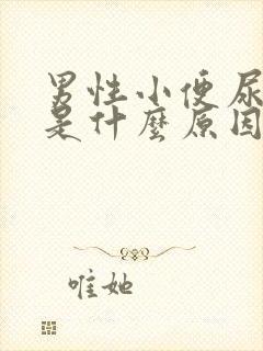 男性小便尿不出是什么原因